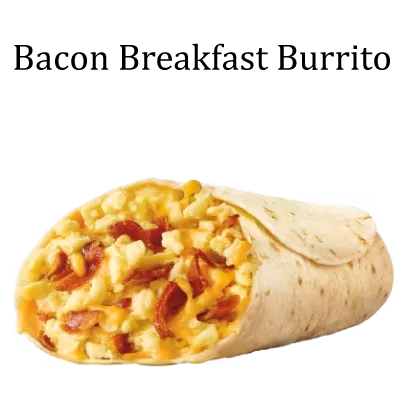 Bacon Breakfast Burrito