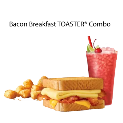 Bacon Breakfast TOASTER® Combo
