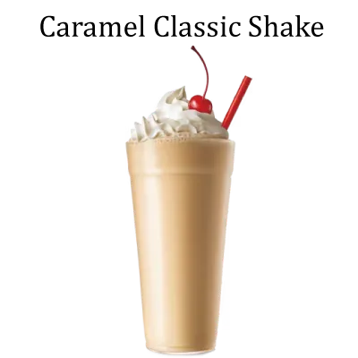 Caramel Classic Shake