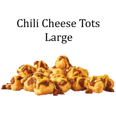 Chili Cheese Tots - Large