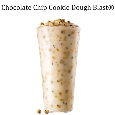 Chocolate Chip Cookie Dough Blast®