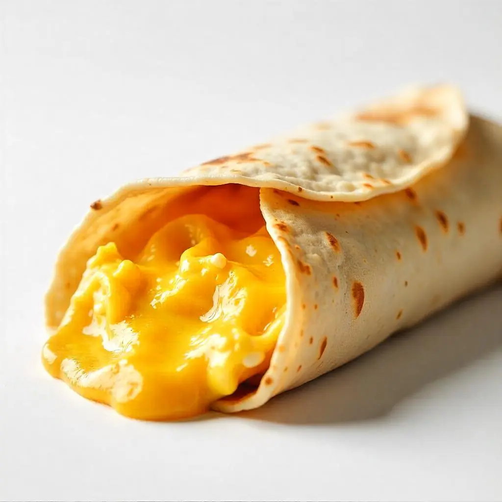 Egg and Cheese Breakfast Burrito
