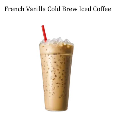 French Vanilla Cold Brew Iced Coffee