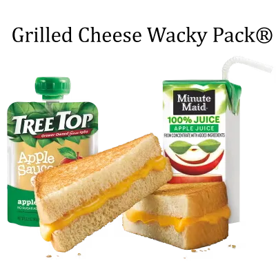 Grilled Cheese Wacky Pack®