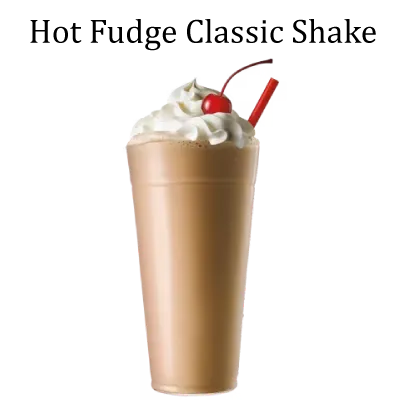 Hot Fudge Classic Shake