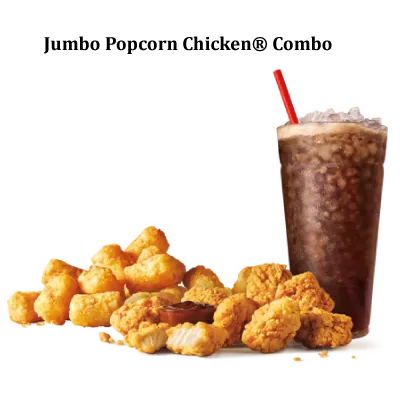 Jumbo Popcorn Chicken® Combo