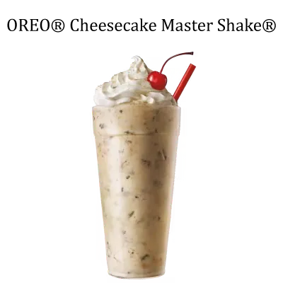 OREO® Cheesecake Master Shake®