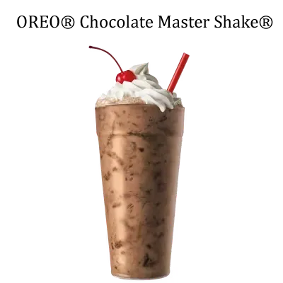 OREO® Chocolate Master Shake®