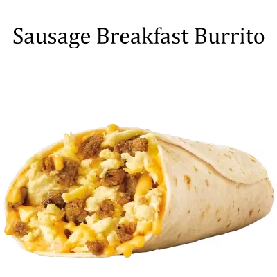 Sausage Breakfast Burrito