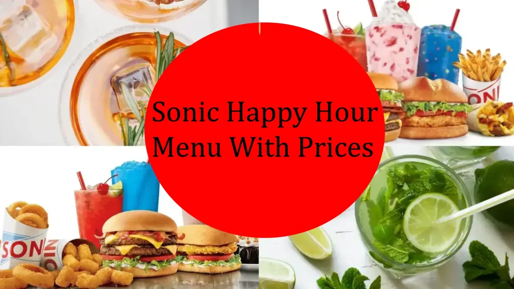 Sonic Happy Hour