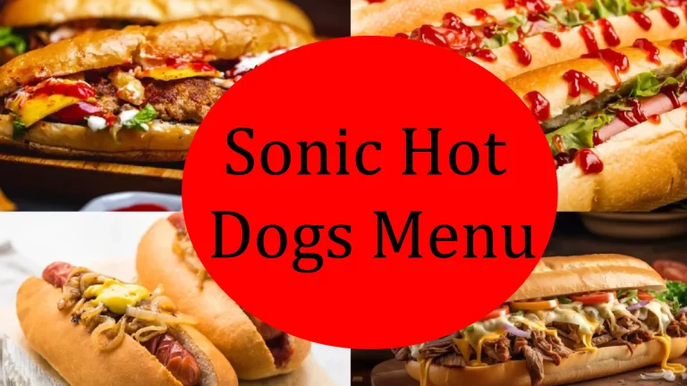 sonic hot dogs