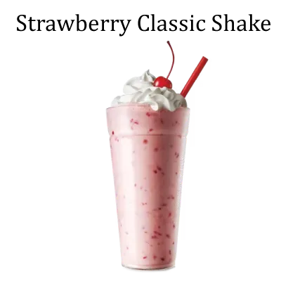 Strawberry Classic Shake