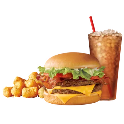 SuperSONIC® Bacon Double Cheeseburger Combo