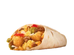 Sonic Breakfast Menu 2026 - Updated Prices, Pictures, Hours and Calories 13 SuperSONIC Breakfast Burrito