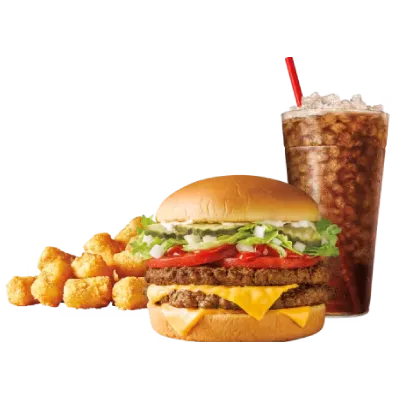 SuperSONIC® Double Cheeseburger Combo