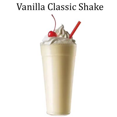 Vanilla Classic Shake