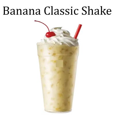 Banana Classic Shake