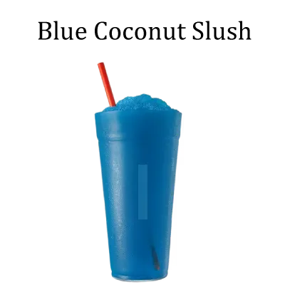 Blue Coconut Slush