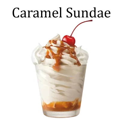 Caramel Sundae