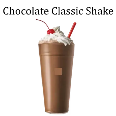 Chocolate Classic Shake