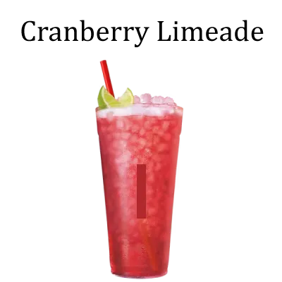 Cranberry Limeade