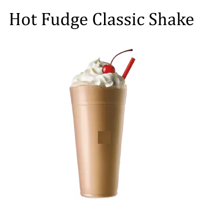 Hot Fudge Classic Shake