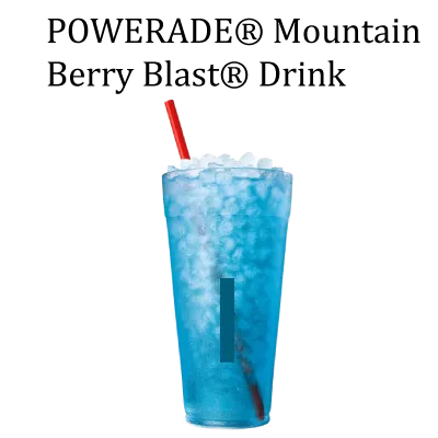 POWERADE® Mountain Berry Blast® Drink