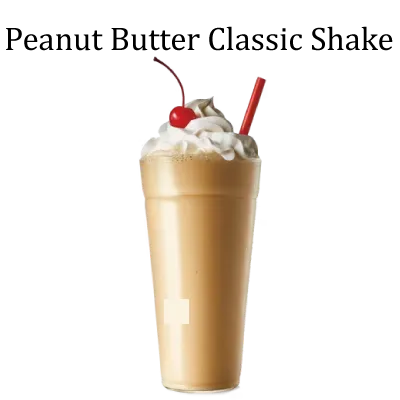 Peanut Butter Classic Shake