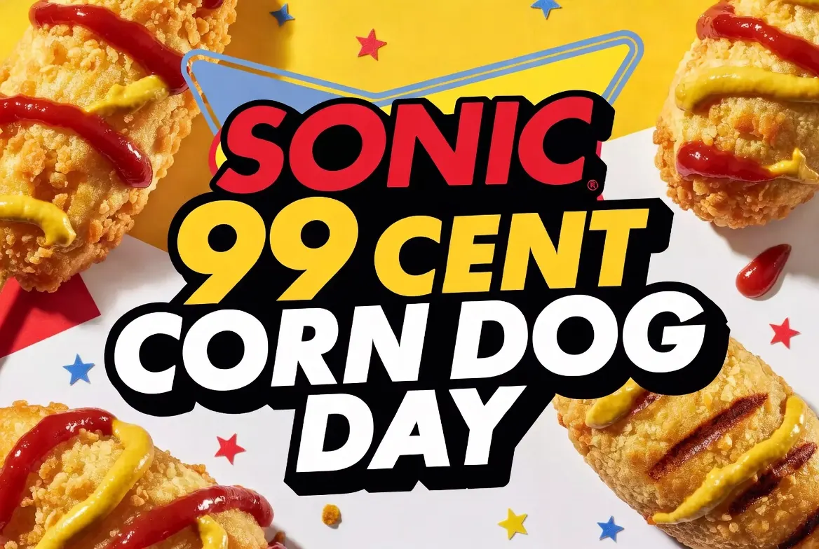 Sonic Corn Dog Day 2026 3 Sonic 99 Cent Corn Dog Day