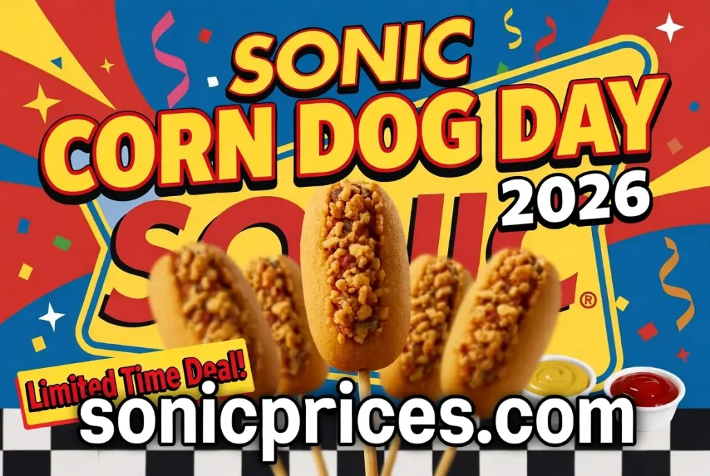 Sonic Corn Dog Day 2026 1 Sonic Corn Dog Day
