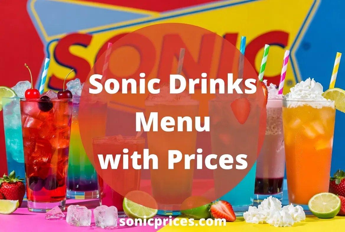 Sonic Drinks Menu with Prices and Calories 2026 1 Sonic Drinks Menu