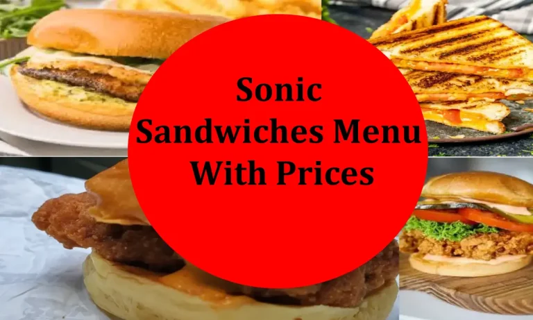 sonic sandwiches