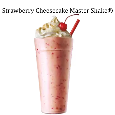 Strawberry Cheesecake Master Shake®