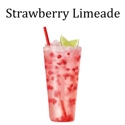 Strawberry Limeade