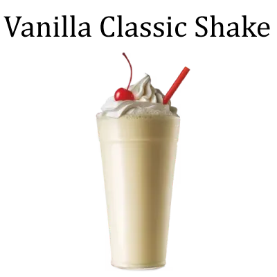 Vanilla Classic Shake