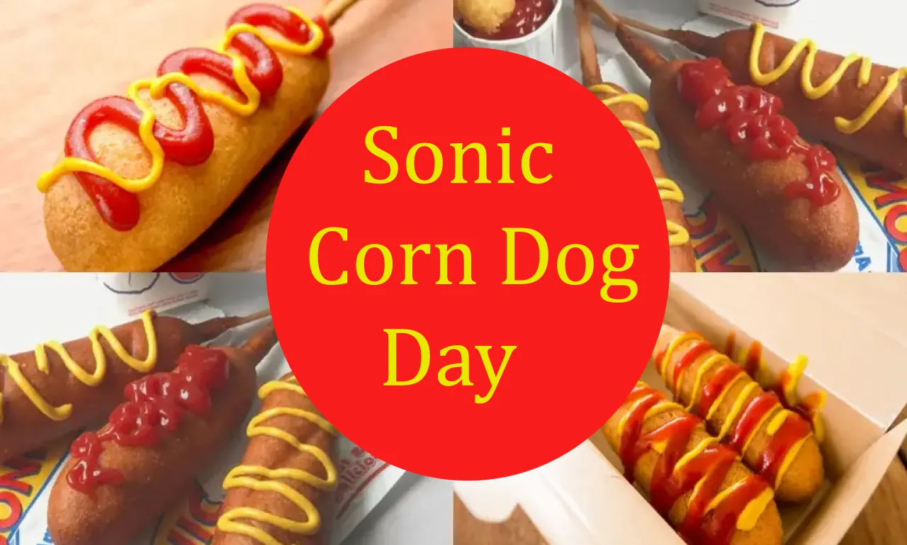 sonic corn dog day