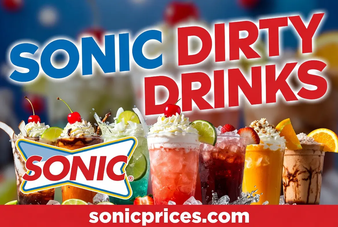 Sonic Dirty Drinks Menu With Coconut, Cream, and Lime 2026 1 Sonic Dirty Drinks