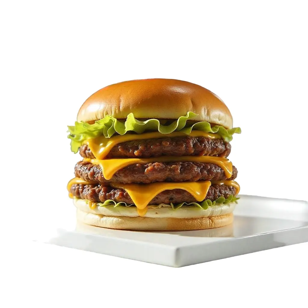 sonic double cheese burger