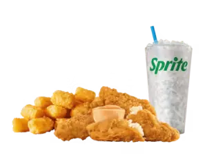 Sonic Menu with Prices and Pictures 2026 – Updated (Special Deals) 12 3 Piece Crispy Tenders Combo
