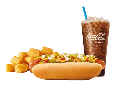 Sonic Menu with Prices and Pictures 2026 – Updated (Special Deals) 3 Sonic All American Hot Dog Combo