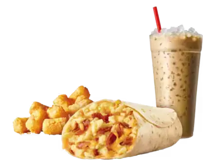 Sonic Menu with Prices and Pictures 2026 – Updated (Special Deals) 20 Bacon-Breakfast-Burrito-Combo-1