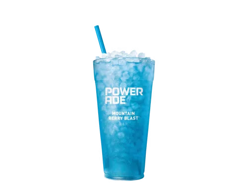 Sonic Menu with Prices and Pictures 2026 – Updated (Special Deals) 110 POWERADE®Mountain Berry Blast® Drink