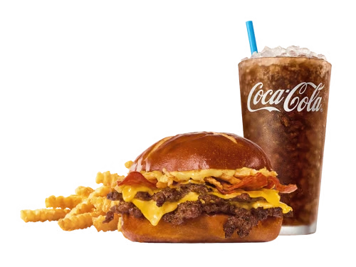 Sonic Menu with Prices and Pictures 2026 – Updated (Special Deals) 5 Pretzel Bacon Triple SONIC Smasher™ Combo