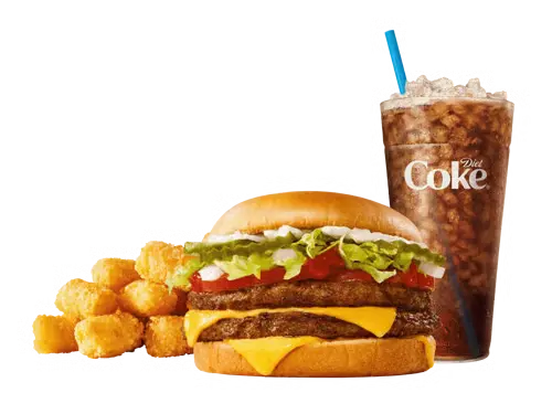 Sonic Menu with Prices and Pictures 2026 – Updated (Special Deals) 6 Double Cheeseburger Combo