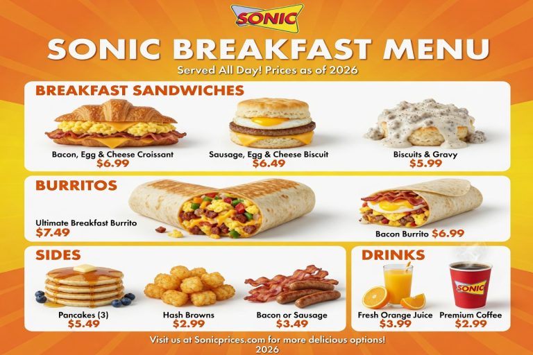 is sonic menu all day