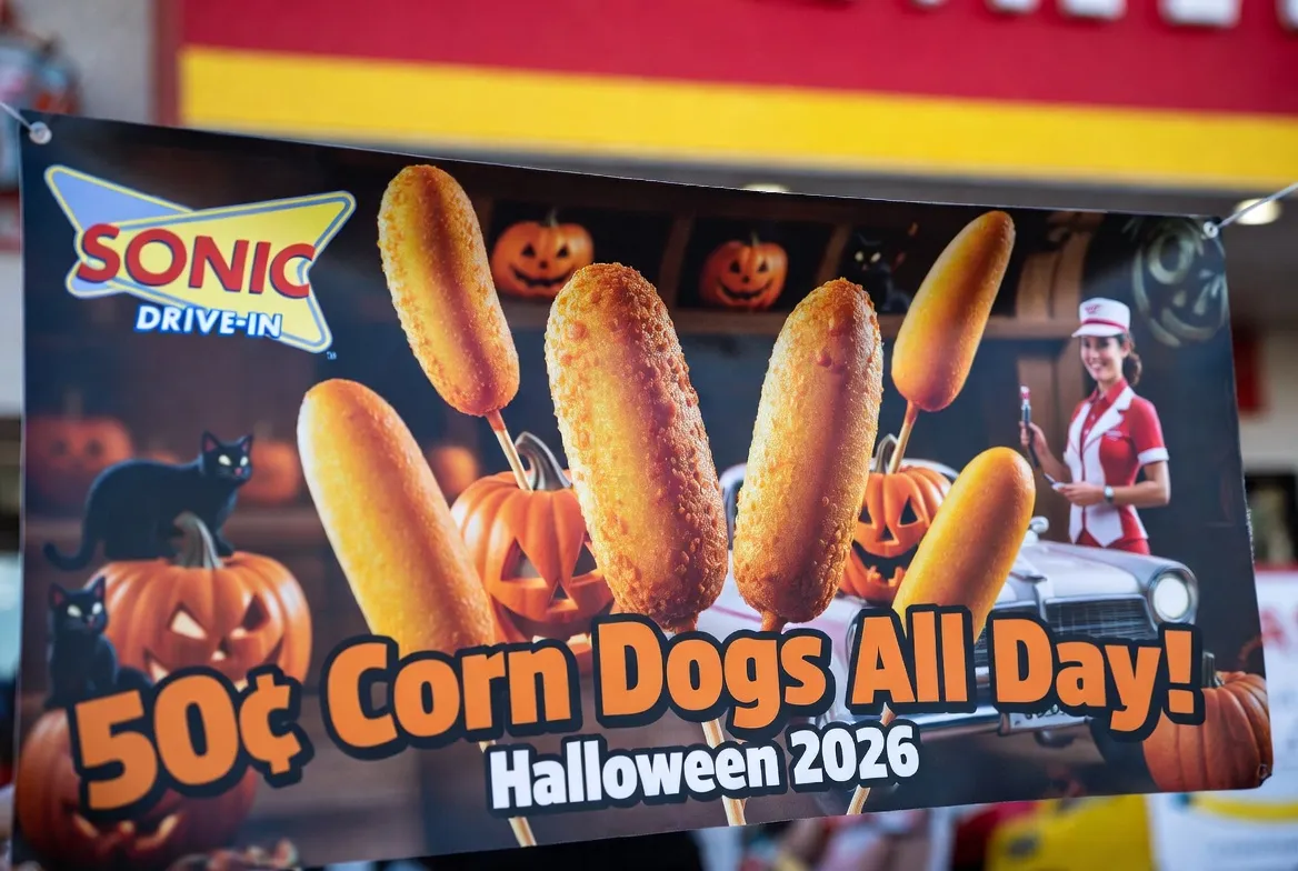 when is the next 50c corn dog day sonic 2026