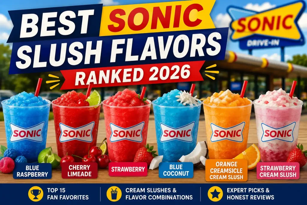 Best Sonic Slush Flavors (2026): Top 15 Sonic Slushes Ranked 1 Best Sonic Slush Flavors - Sonicprices