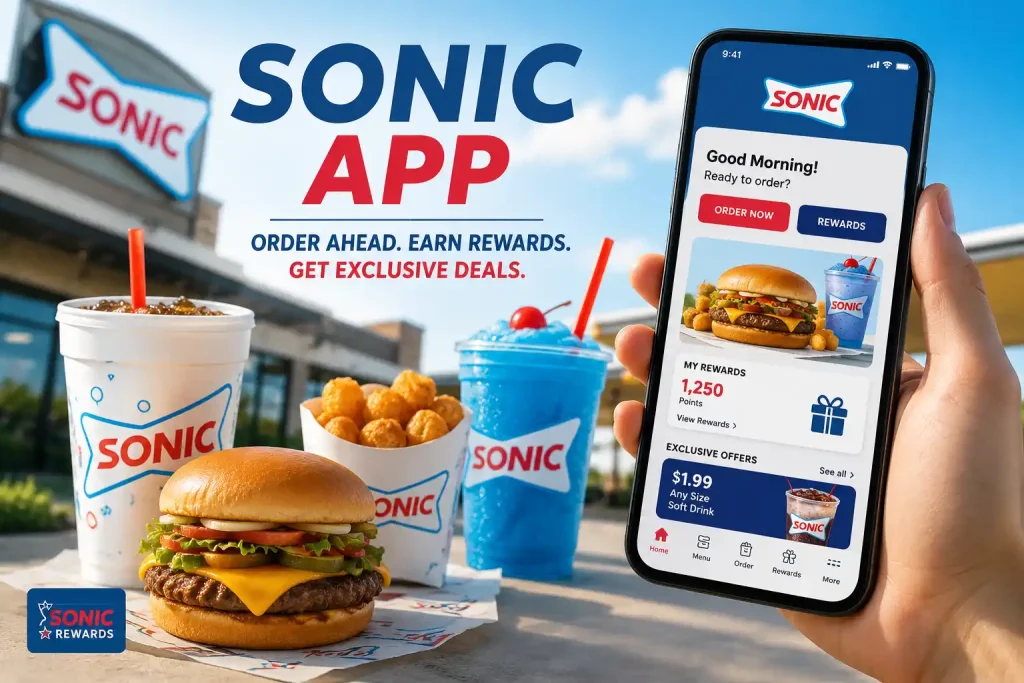 Sonic Application (2026): Download the Sonic App, Order Ahead & Earn Rewards 1 Sonic App - Sonicprices